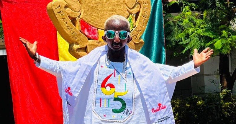 Célébration des 65 ans de la Guinée : Grand P, le grand oublié de l’événement ?