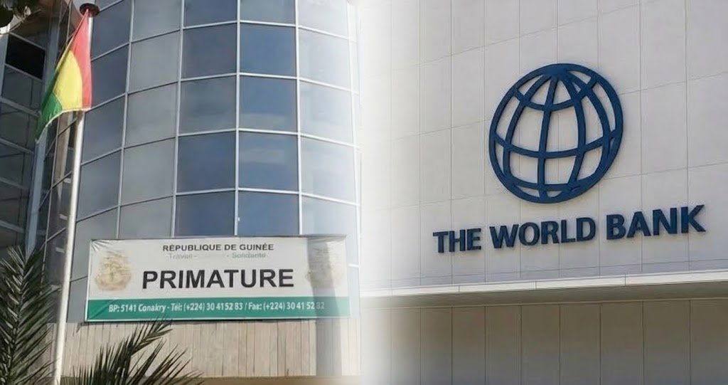 Guinée : 320,8 millions de dollars de financements signés avec la Banque mondiale
