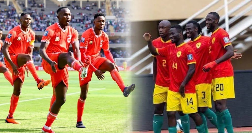 Guinée vs Kenya