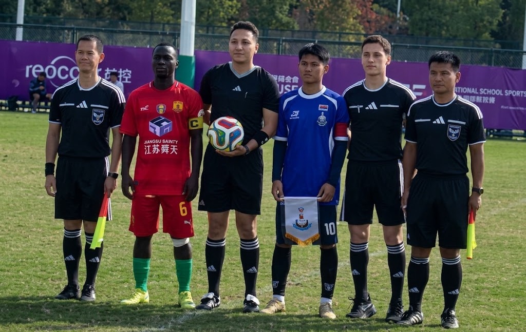 Mondial scolaire U18 : la Guinée écrase la Thaïlande (5-0) et se qualifie en demi-finale