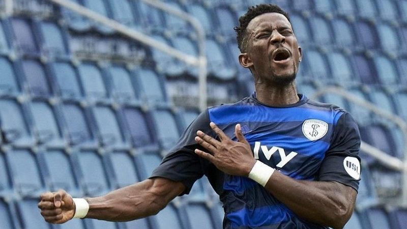 Mercato : l’attaquant guinéen Hadji Barry rejoint l'Ottawa Fury FC