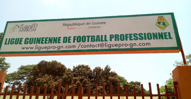 LGFP : Le championnat guinéen de nouveau suspendu jusqu’à nouvel ordre 