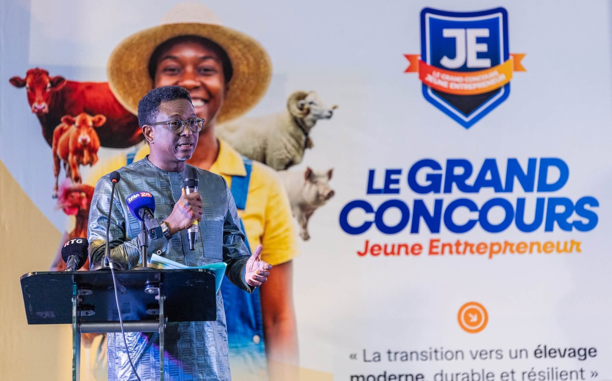 Entrepreneuriat : 50 millions GNF par lauréat au Grand Concours Jeunes Entrepreneurs