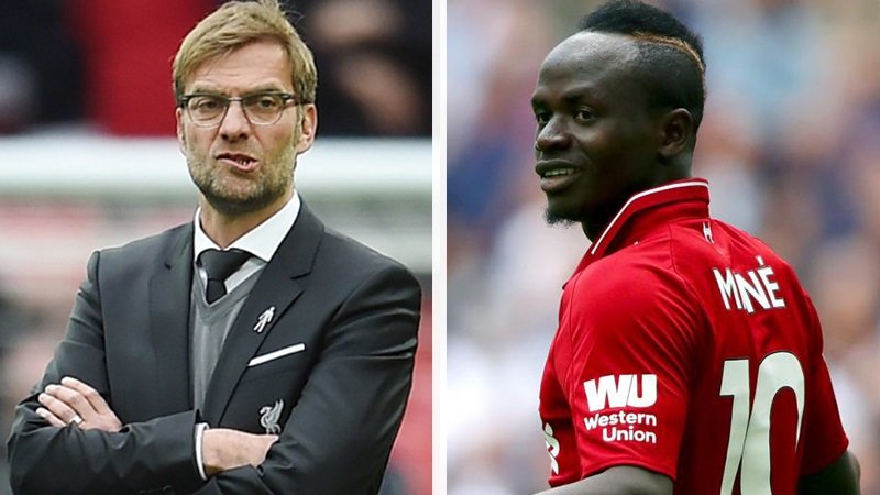 Le coach de Liverpool inquiet pour  Sadio Mané 