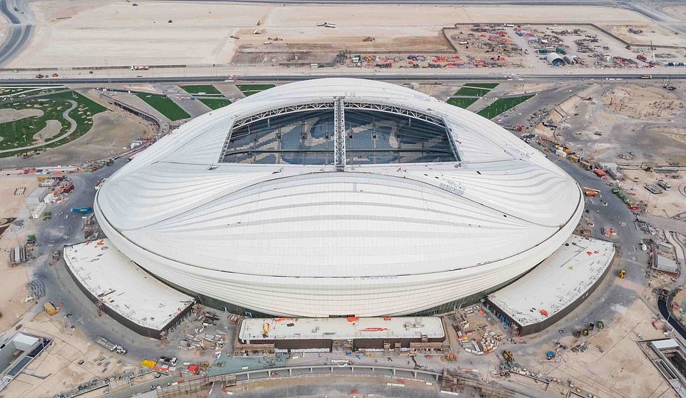 Stade AL Wakrah du Katar 