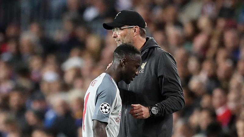 "S’il reste en forme, tout ira…" dixit Jürgen  Klopp à propos de Naby Keita