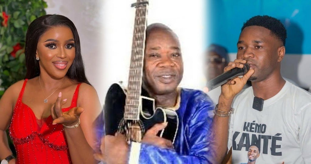 Marie Louise Ouamouno et Kemo Kanté 