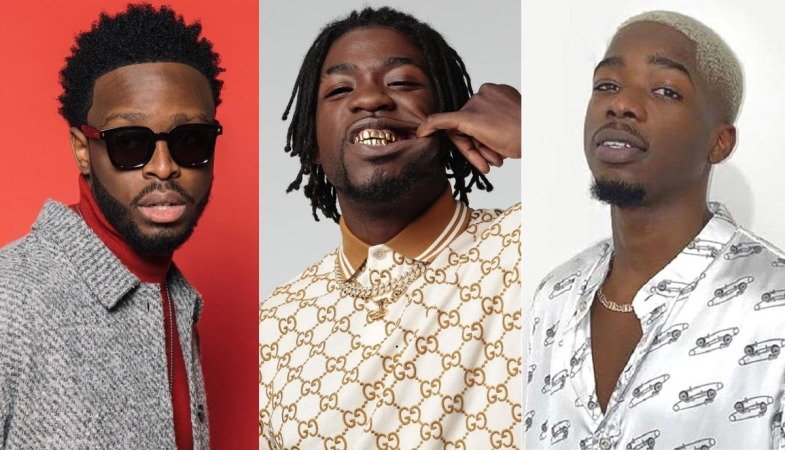 MHD, Dadju, Gazo les têtes d'affiche de la compilation Game