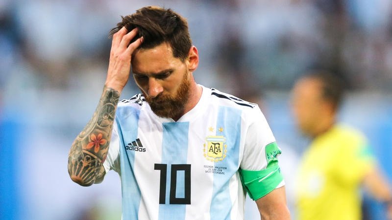 Lourde sanction pour Lionel Messi