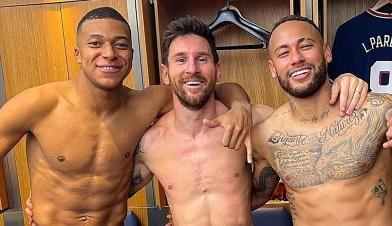 Mbappé - Neymar - Messi