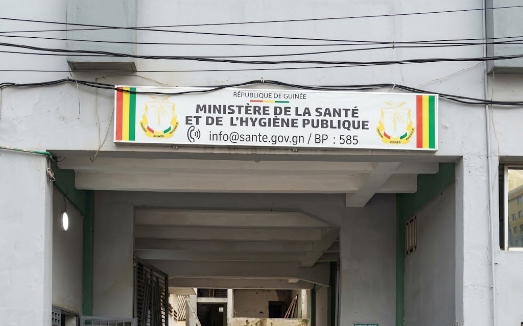 Le ministère de la Santé et de l’Hygiène publique