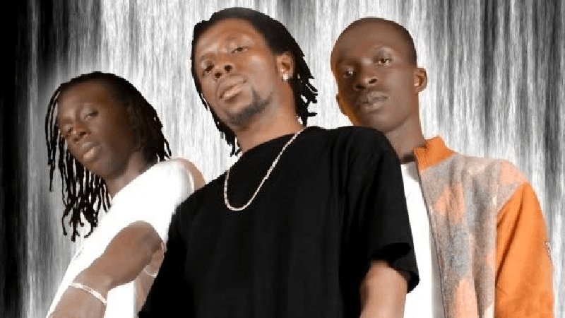 Le trio du groupe Degg J Force 3