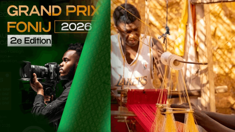 Grand Prix FONIJ 2026 : les 11 catégories de la compétition dévoilées