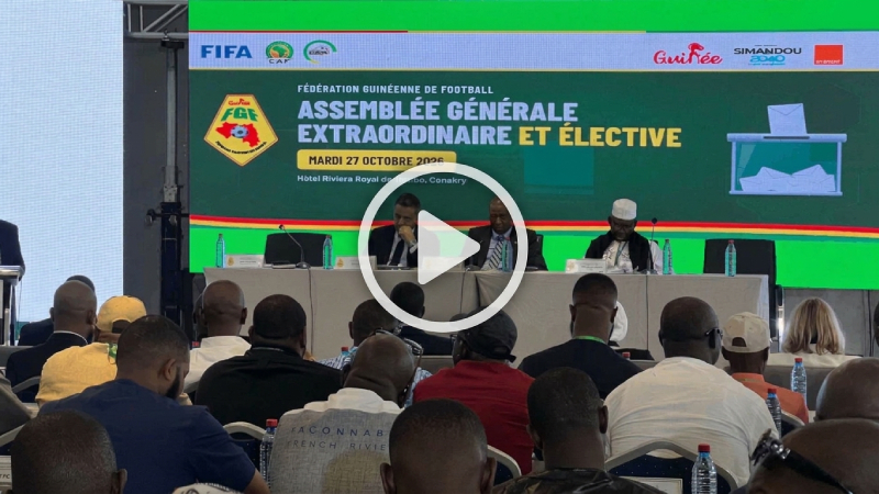 🔴 EN DIRECT | ASSEMBLÉE GÉNÉRALE EXTRAORDINAIRE ET ÉLECTIVE DE LA FEGUIFOOT