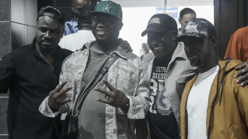 Guinée Old School : les pionniers du hip-hop guinéen attendus sur scène à Conakry