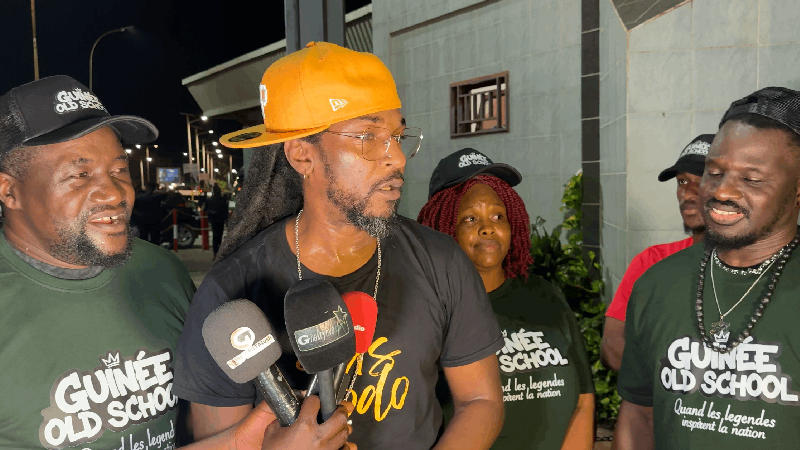 Guinée Old School : Baara-K d’Alkebulan déja à Conakry, Masta Hams attendu