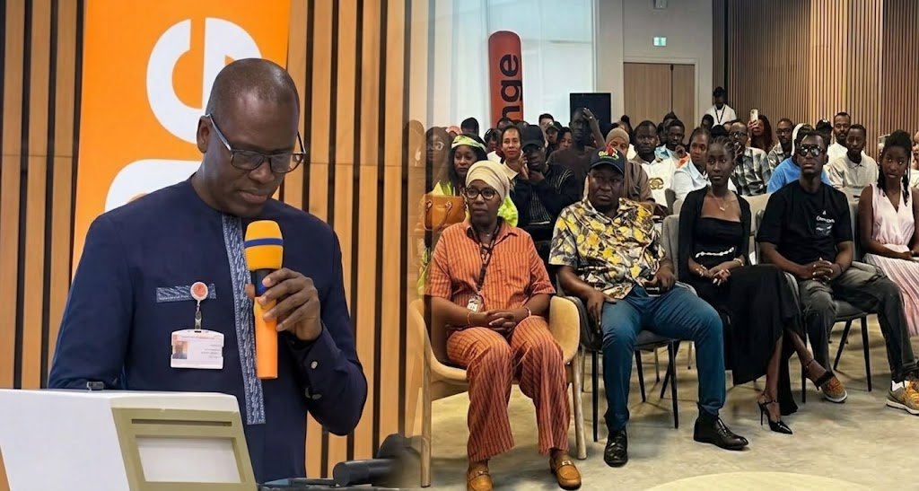 Orange Guinée et les influenceurs 