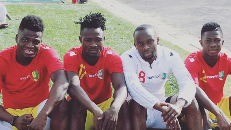 CAN-U23 : Oumar Capi Touré envoie un message à ses coéquipiers 