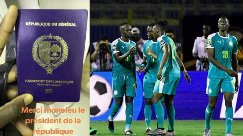 CAN 2019 : Les joueurs sénégalais désormais titulaires de passeports diplomatiques