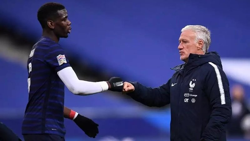 Equipe de France : Deschamps réitère son soutien à Pogba