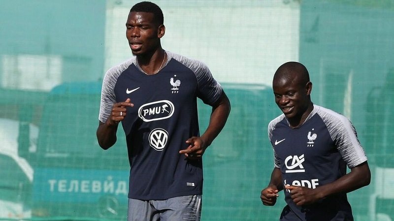 Pogba et Ngolo