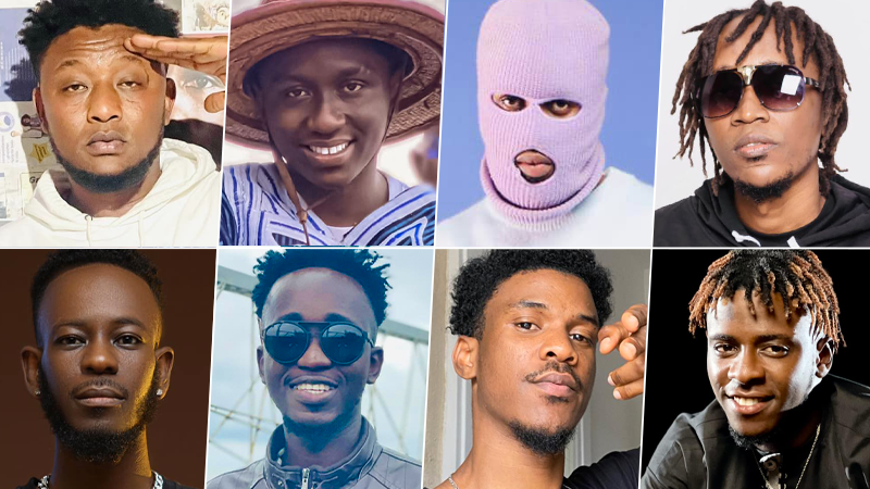 Un aperçu des rappeurs guinéens et de leurs cumuls de vues élevées sur YouTube !