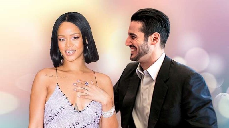 Rihanna et Hassan Jameel