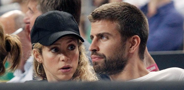 Shakira Gerard Piqué