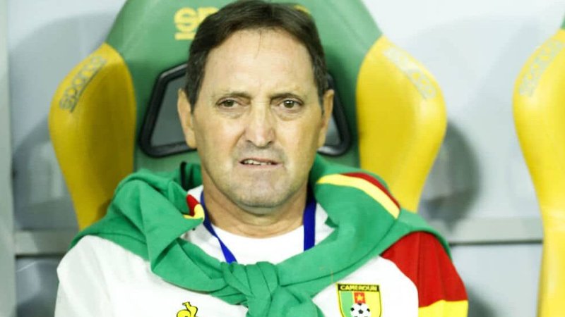 Cameroun : Toni Conceiçao pourrait être évincé de son poste d'entraîneur