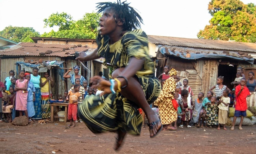 La danse Yankadi