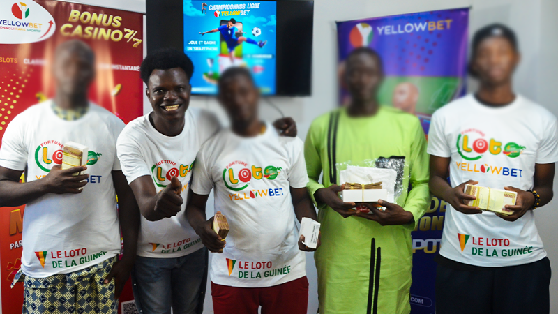 YellowBet, récompense ses 5 meilleurs parieurs du mois avec sa promo "Championss Ligue" 