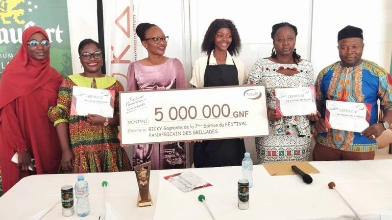 Festival Panafricain des Grillades : Yokam récompense les lauréats de la 7ème édition !