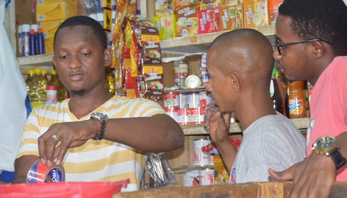Commerçants peul à Dakar