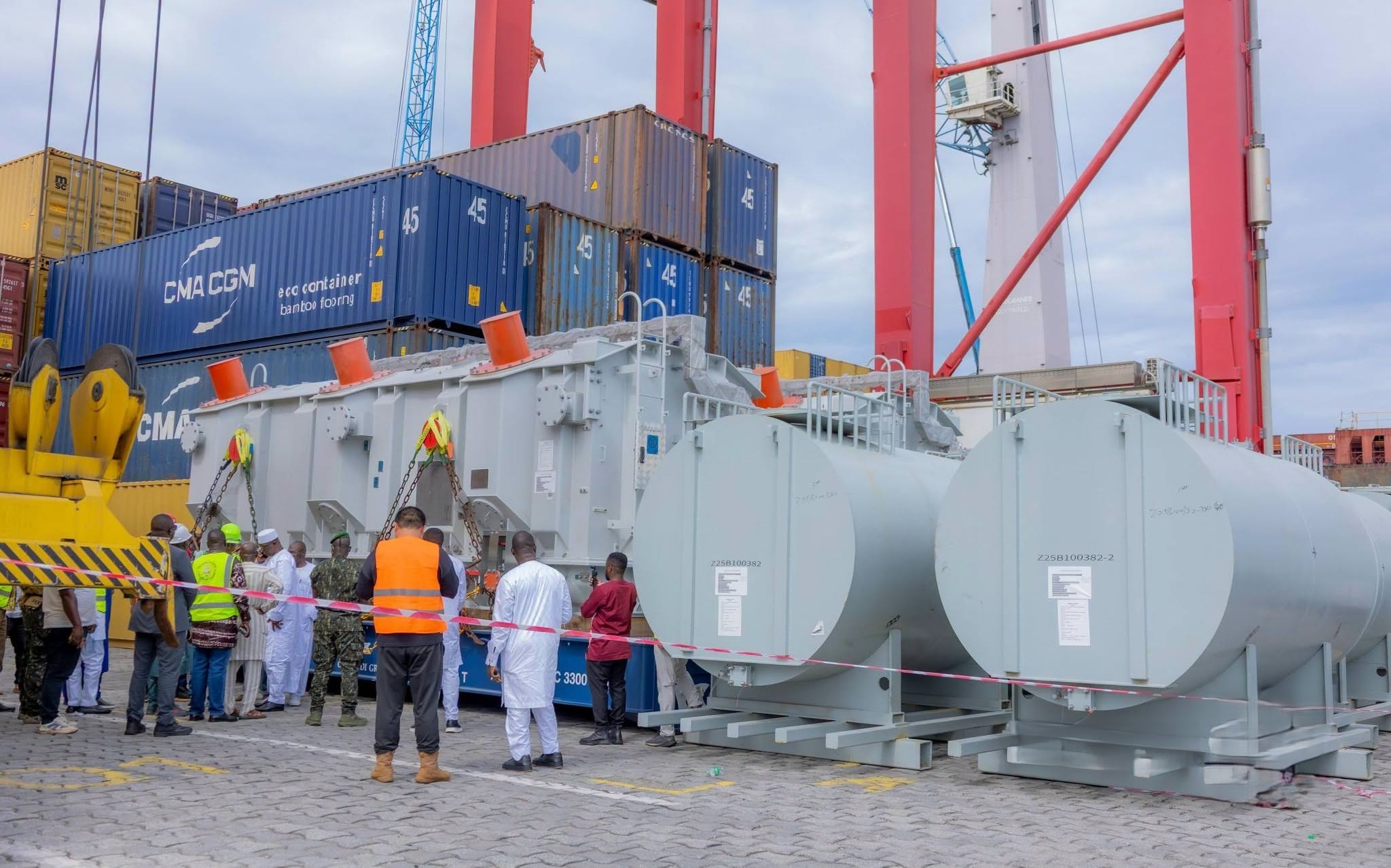 Amaria : une centrale de 300 MW avec un premier groupe attendu en août 2027