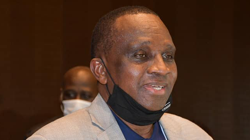 Finale de la CAN-2021 : Antonio Souaré invité d'honneur de la CAF !