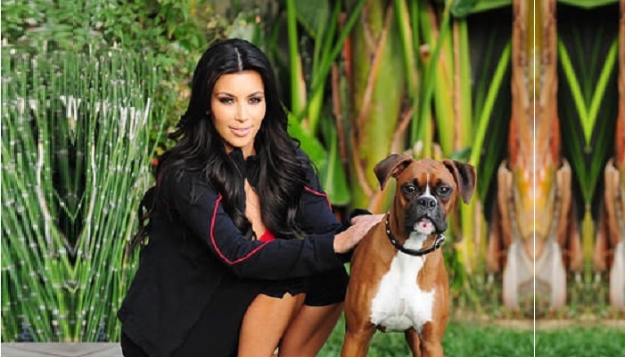 Kim Kardashian et Rocky