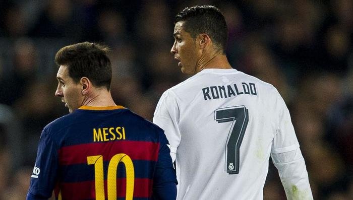 Messi et Ronaldo