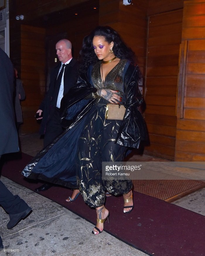 Rihanna à Dakar