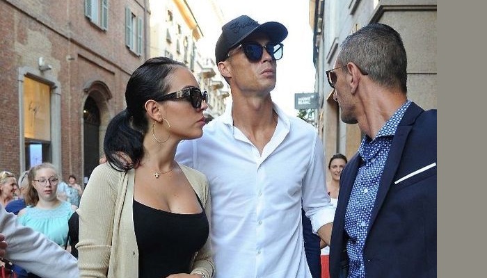 Cristiano Ronaldo et Georgia Rodriguez