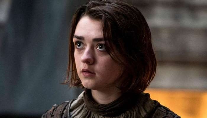 Maisie Williams (Arya Stark) 