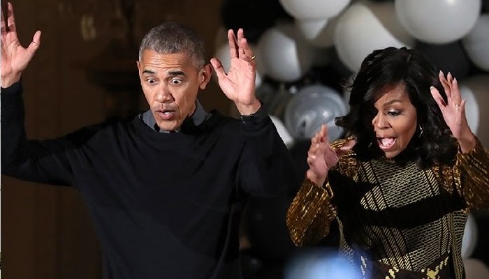 Barack Obama et Michelle