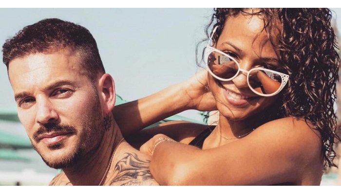 M. Pokora et Christina Milian