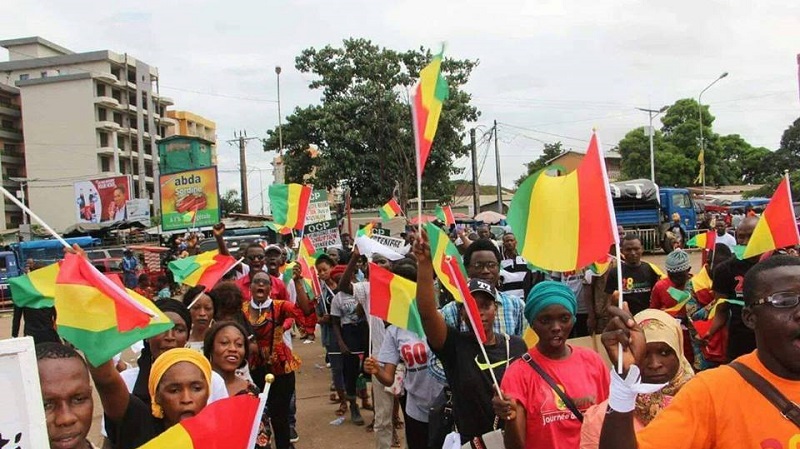 Conakry en Fête de l'indépendance 