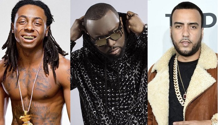 Maître Gims, Lil Wayne,French Montana