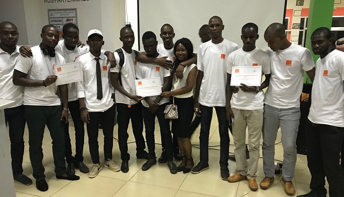 #ProgrammeCitoyen d’Orange Guinée : les 3 lauréats du Hackathon 2017 sont connus