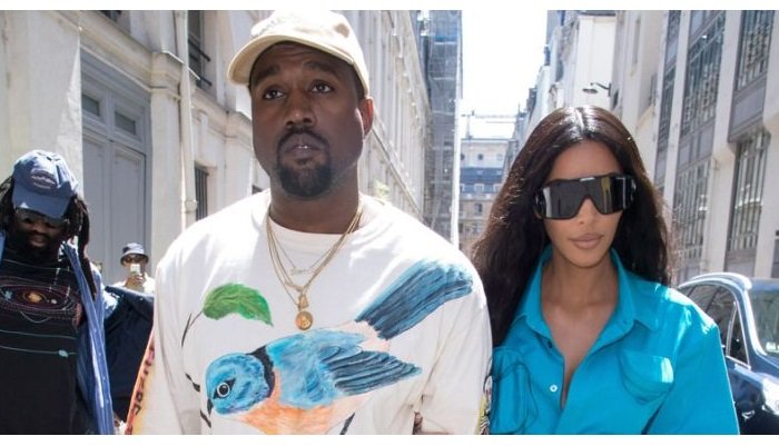 Kanye West et Kim Kardashian