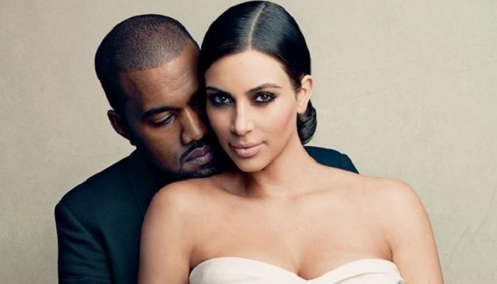 Kanye West et Kim Kardashian