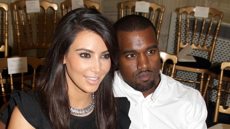 Kanye west et Kim Kardashian