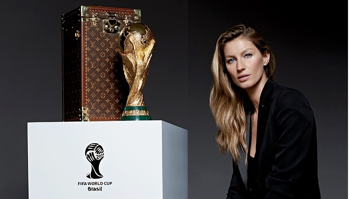 Malle Louis Vuitton pour la coupe du monde