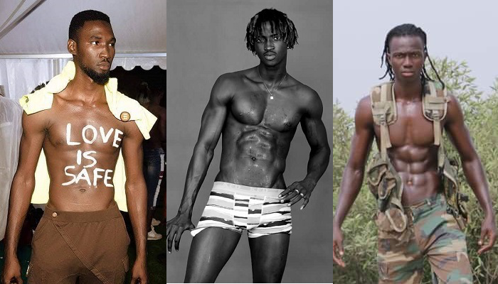 Le top 3 des  mannequins guinéens les plus sollicités à l’international : Mohamed Polex Touré, Aboubacar Kara camara, Cheik Yansane.